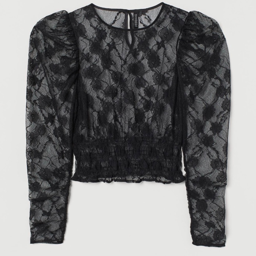 Puffed Sleeve Top